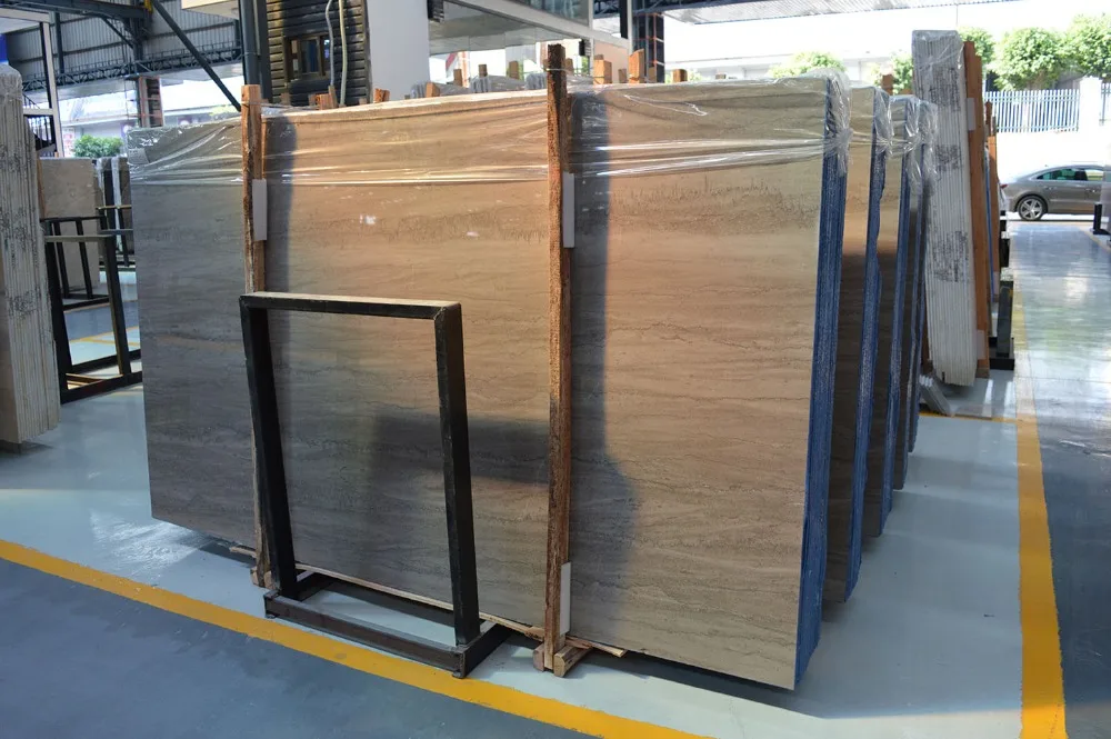 Polishing ash grey marble stone Home bar counter