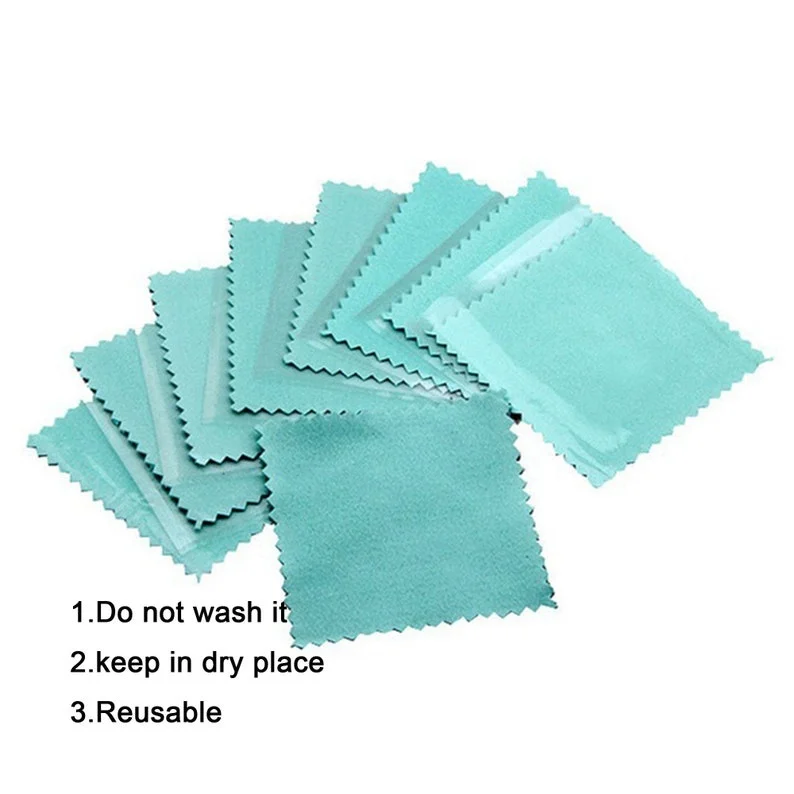 5*5 Inches Microfiber Cleaning Cloths for Smartphones LCD TV Tablets Laptop Screens Camera Lenses and Delicate Surfaces