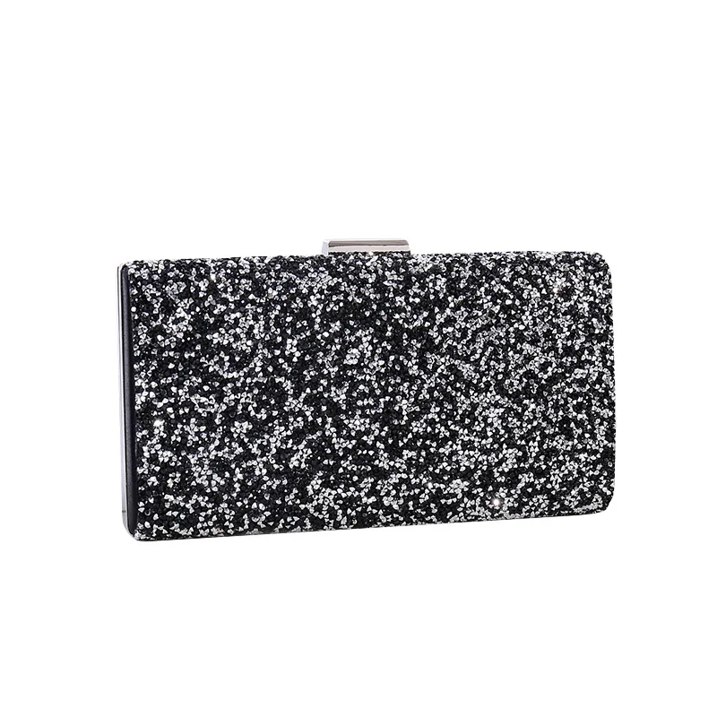 2023 Wedding Party Bridal Purses Bling Gun Purse Diamond Clutch Crystal Luxury Diamond Evening Bags