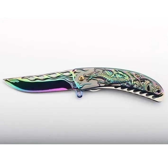 Newest Tactical Survival Hunting Knives Outdoor Camping Multi Functional Pocket Folding Knife