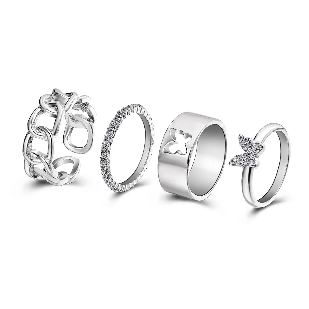 Best Quality Low Price Convenient Practical Plain Rings High End Fine Jewelry Ring