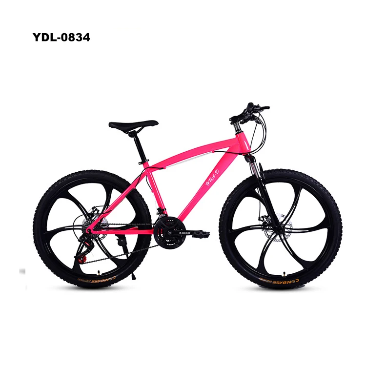 VBEST   Factory Direct 26 Inch Mountain Bike 21 Speed Bicycle Two Disc Brakes China Mountain Bike Carbon Steel Frame