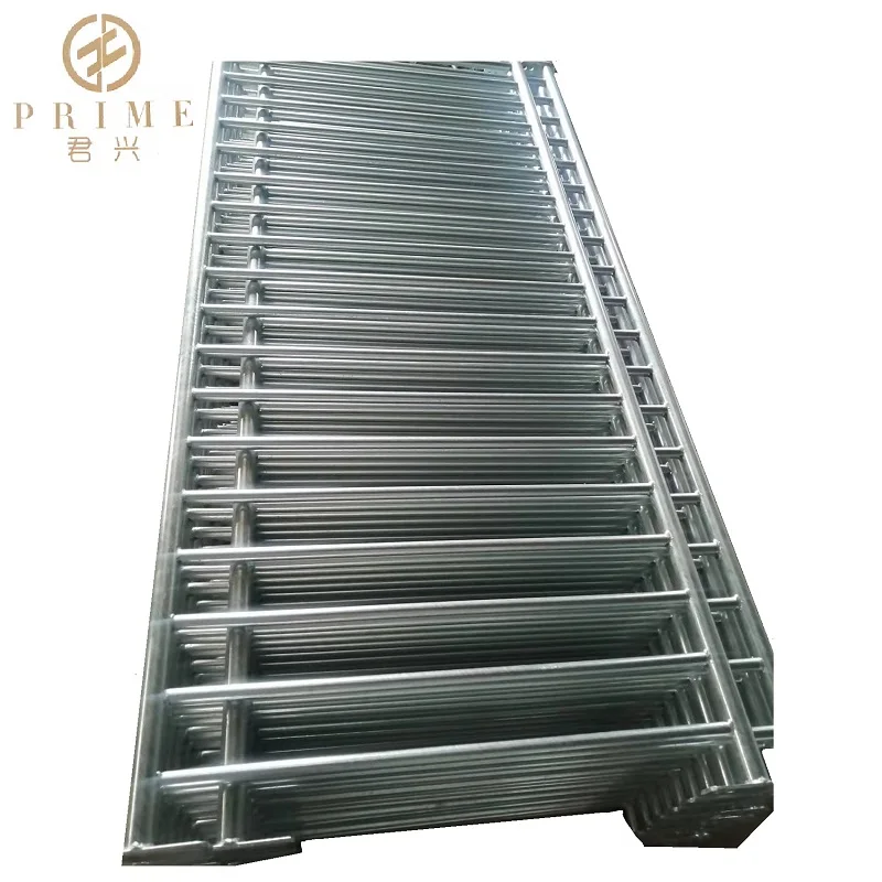 Livestock husbandry equipment manufacturer factory direct supplier hog fatten crate piglets finishing pen sow stall for sale