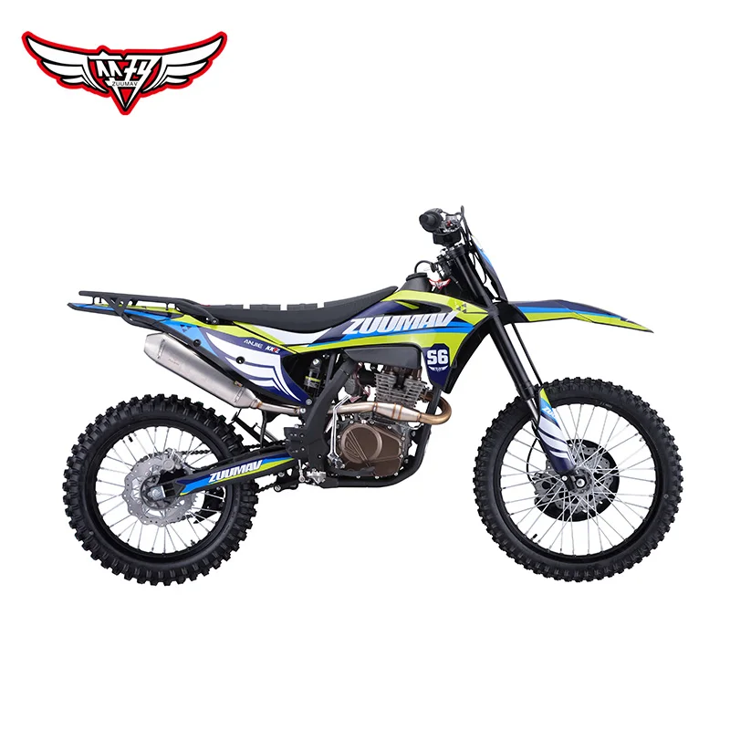 ZUUMAV Chinese Manufacturer Motor Bike 250cc Dirt Bike Off Road Motorcycles 4 Valve Enduro