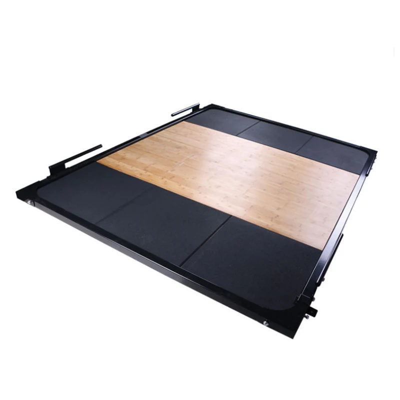 3M*2M*30MM Weightlifting Equipment Heavy Duty Gym Weight Lifting Platform Weight Plates Floor Mat