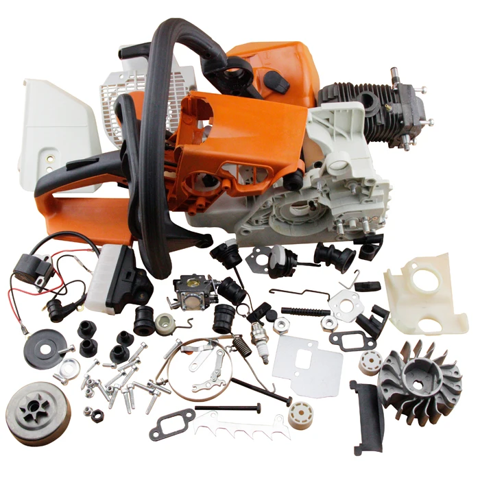 FARMERTEC high quality chainsaw spare parts for stihl ms250 ms230 ms210 021 023 025 petrol chainsaw