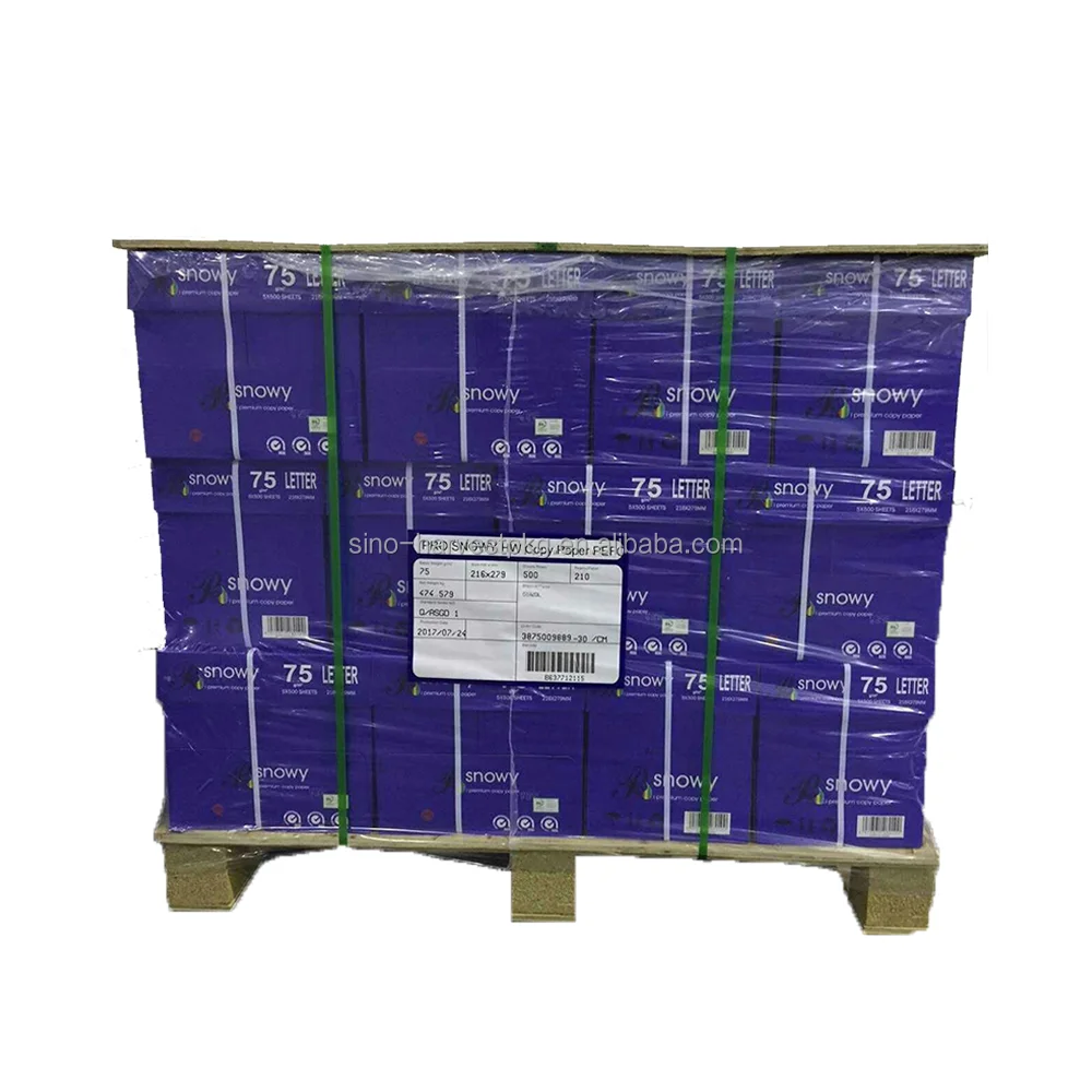 Hot Sale Factory Supply Wholesale Original A4 Paper 80g 70g Multi-purpose Office Copy Paper A4 Paper For