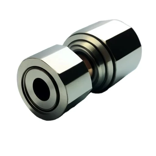 Aluminum alloy spindle parts