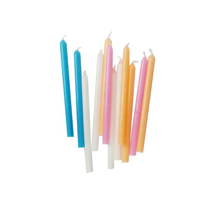 Pengli brown taper candles taper candle packaging boxes candles taper bulk 4 inch 6 inch