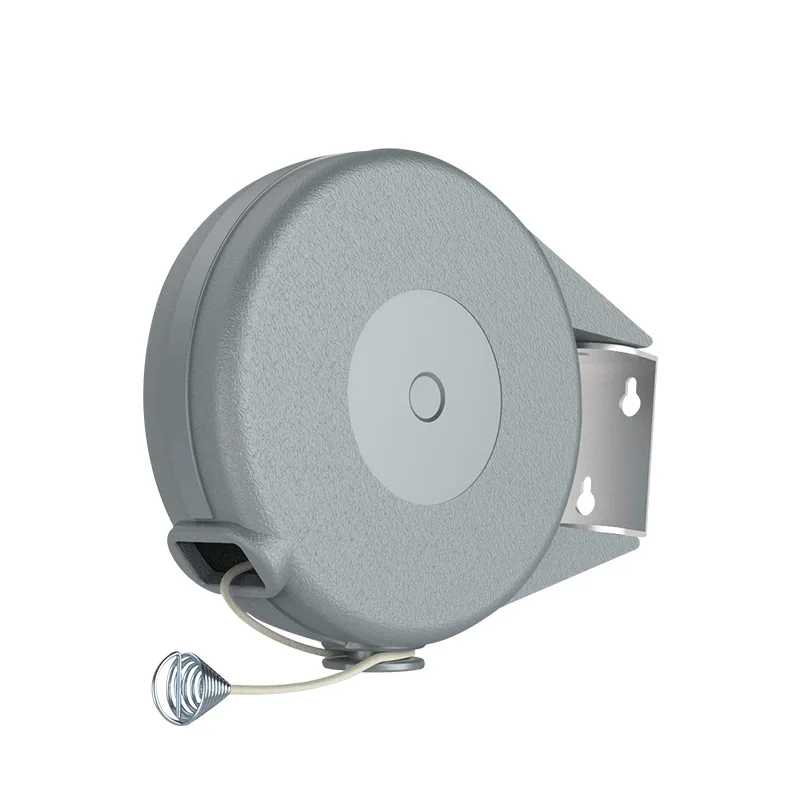 Retractable Washing Line Adjustable Clothesline Outdoor Travel Portable Wall Mounted Drying Line