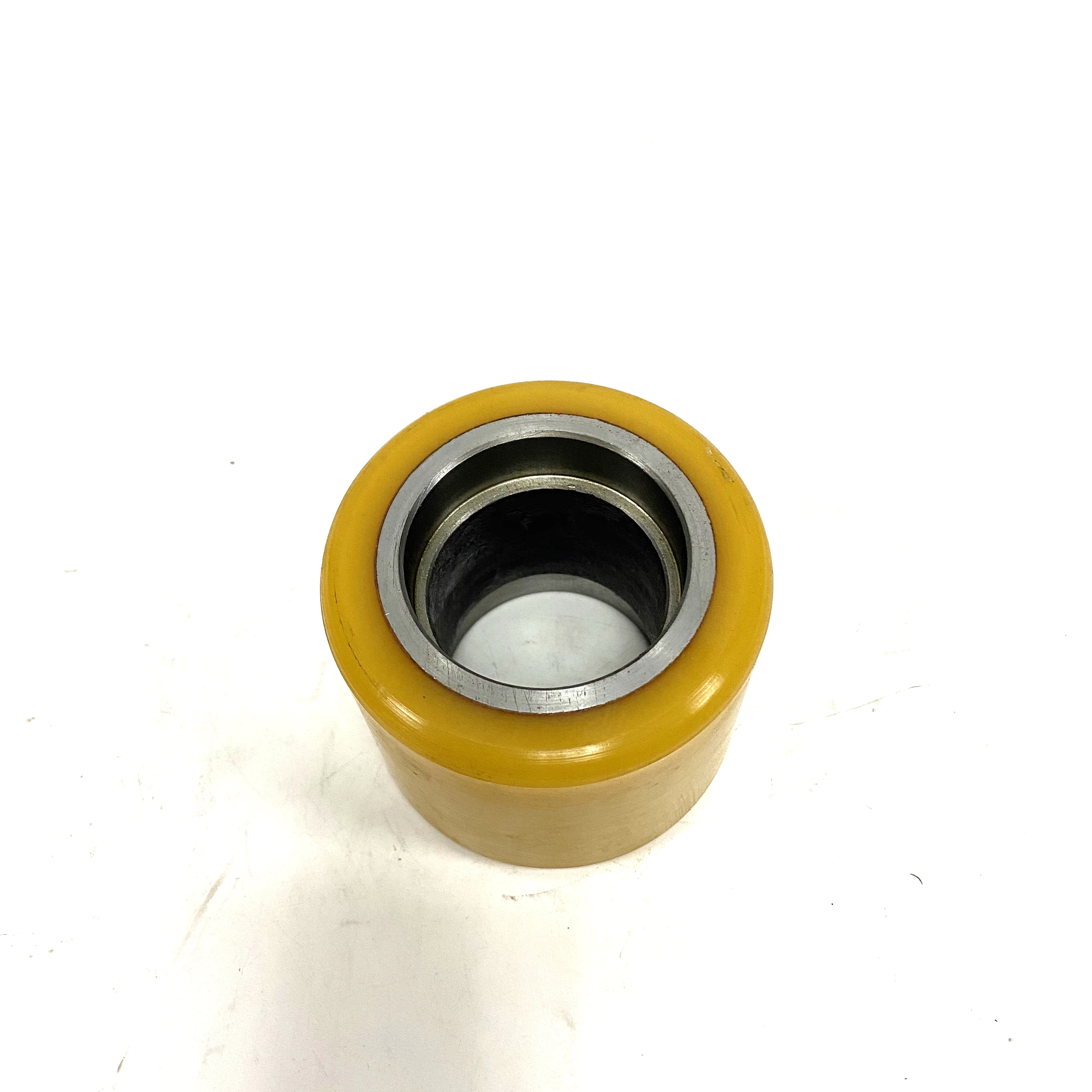 
Wholesale 84X70 roller iron bracket caster forklift caster wheel for trolleys 