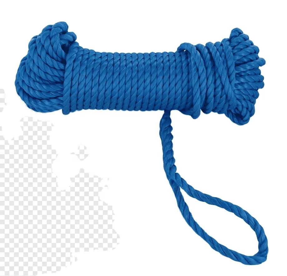 PP PE Plastic Split Film Packing Rope Factory Price Made In China