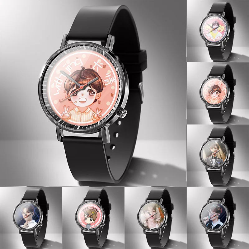 Design Your Way Personalized Picture Dial watch custom logo watch