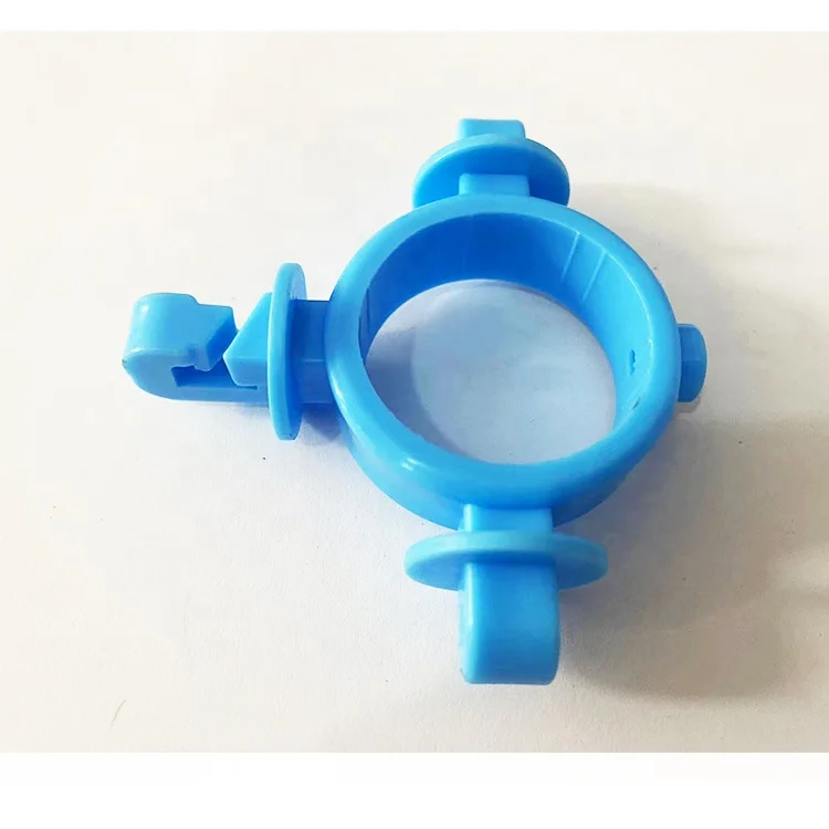 Terminal rod composite ring insulator