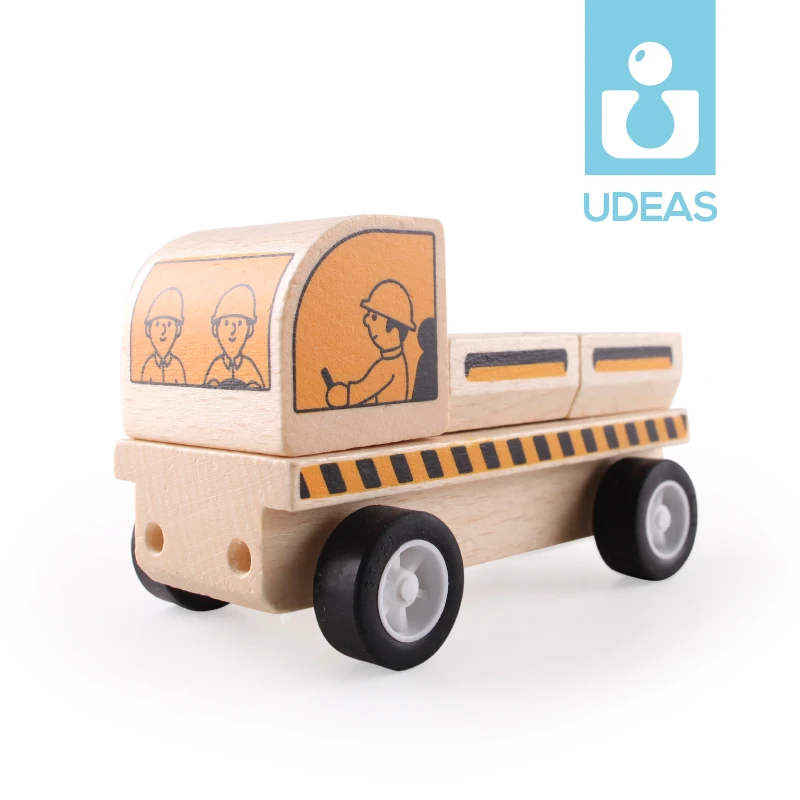 UDEAS kids toys car baby wooden baby educational edu toys,bulldozer play school toys