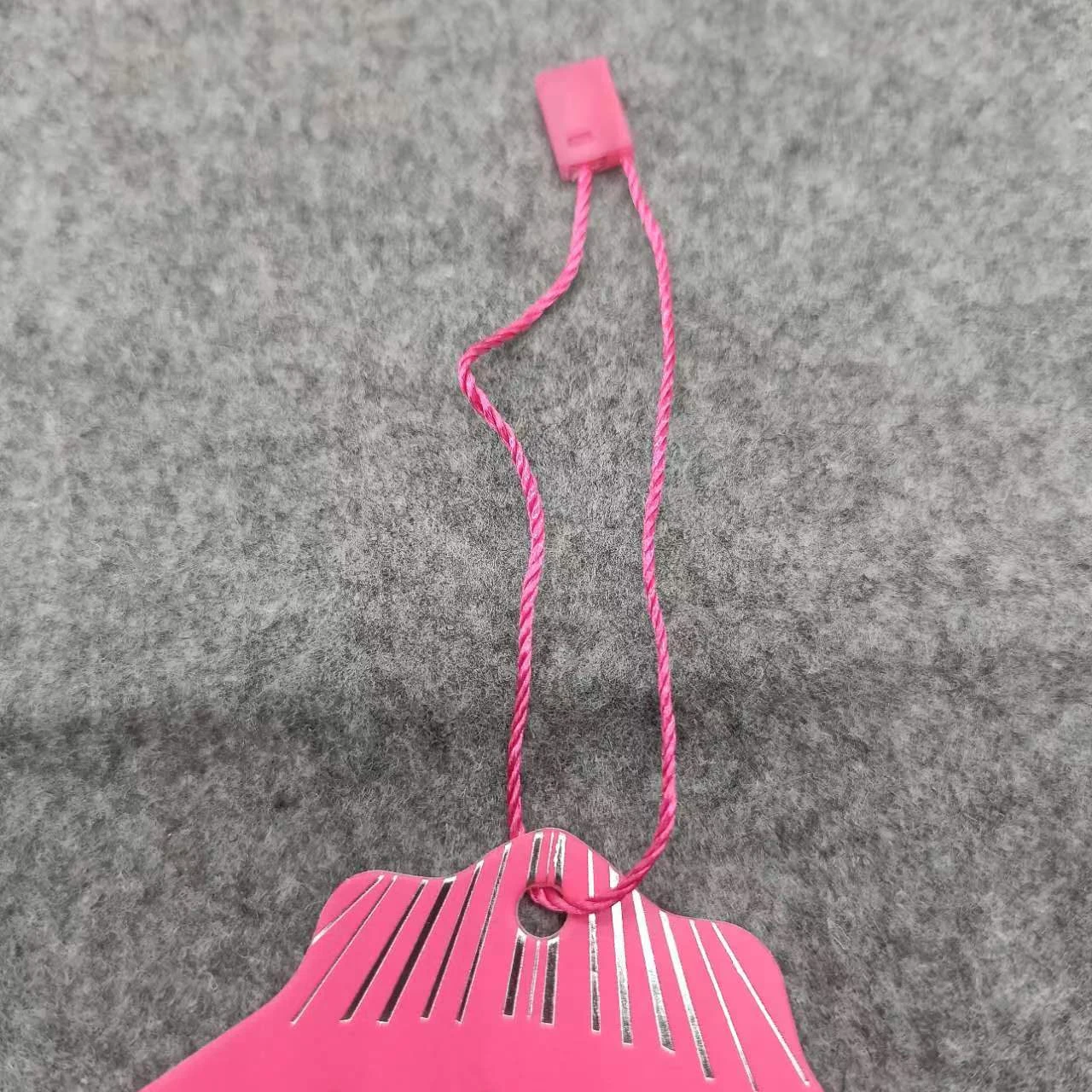 Manufacturers wholesale cheap custom logo clothing tag rope, tag rope with gold foil stamping or embossing clothing