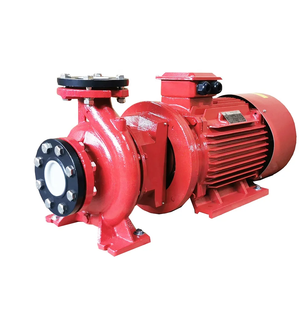 Моноблочный мотор водяной Электрический 1hp 2hp 3hp 5hp Центробежный всасывающий моноблочный насос