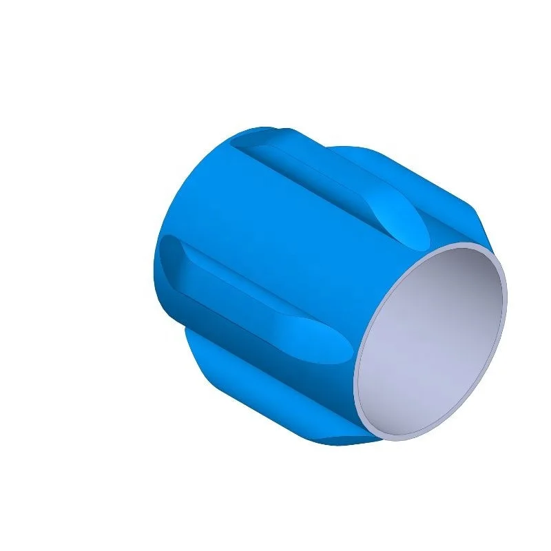 API 5CT Spiral Casing Centralizers Integral Plastic Casing Centralizer For Casing Drill Pipe Oil Pipe