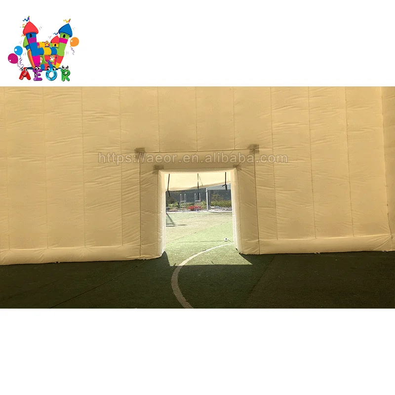 pvc material inflatable large event tents for sale/inflatable big tent for events and parties