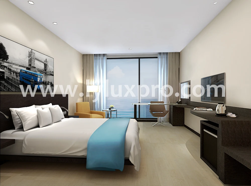 Хорошо архитектура предназначен средний подъем здания стальная рамка сборные 4-5 звездочный отель плана курорты 3D