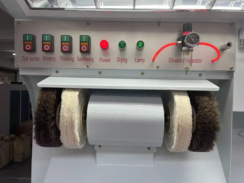 Multi-function Sole Pressing Machine/ Polishing/ Grinding/ Drying Oven All In One Shoe Repair Machine Shoe Repair Equipment