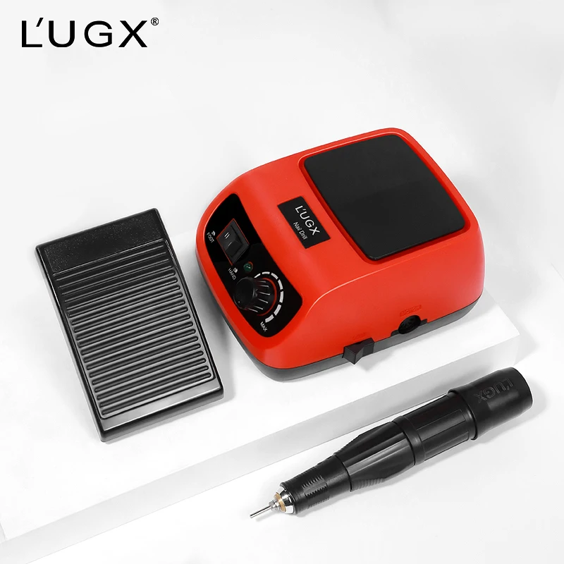 Lugx OEM/ODM 60 Вт 45000 об/мин профессиональная электрическая дрель для ногтей