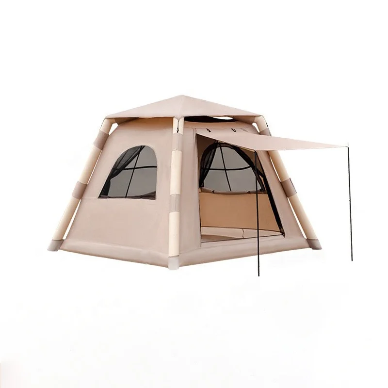 Wholesale Portable Inflatable Tent Automatic Air Pump Tent Modern Design Made of 420D Oxford Cloth for Camping Enjoying Party