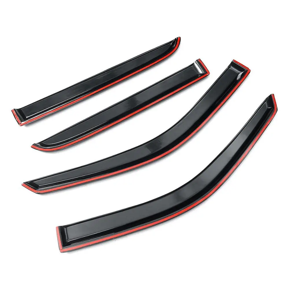 Автомобильные Защитные пленки, козырек от дождя, дефлектор от солнца, козырек на окно автомобиля для Dodge Ram 1500 2009-2018, Стайлинг автомобиля