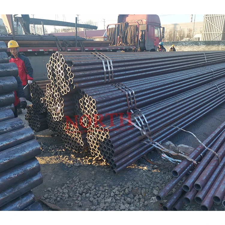 High Pressure T91 P11 Heat Exchanger Rifled Boiler Tube Round Carbon Steel Seamless Pipe With Good Price In Stock
