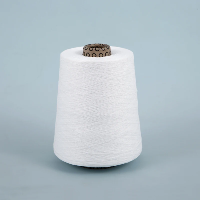 TR6535 30/1 Ring Spun Yarn Hot Sale Blended Yarn At Uzbekistan Market