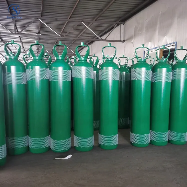 Низкие цены 40L аргонный цилиндр чистый 99.999% сварочный аргонный газовый флакон для продажи