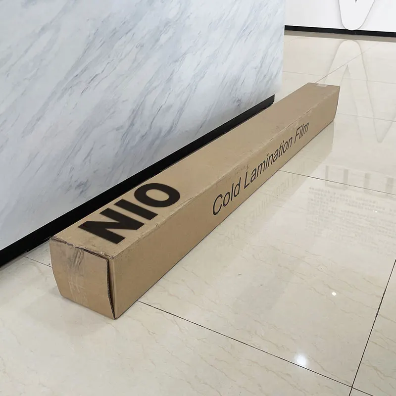 PVC self adhesive clear photo holographic transparent cold lamination film