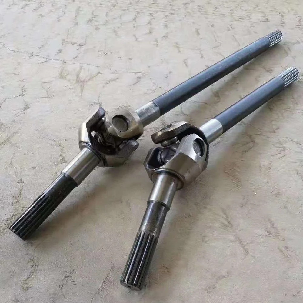 4wd Light Duty Truck Canter/HINO 300J Front Wheel Drive Steer Axle with Hydraulic Drum Brakes