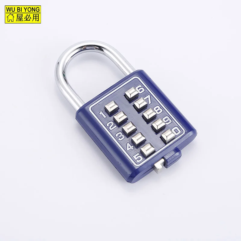 Latest Innovative Zinc Alloy Home Security Padlock Combination Lock