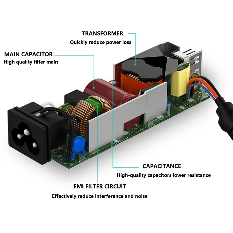 65W 19.5V 3.34A 4.5*3.0mm wholesale laptop ac dc charger for DELL universal laptop adapter