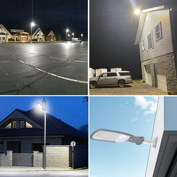 High Quality Outdoor IP65 Waterproof Aluminum Housing 100w 150w 200w Adjustable Led Street Light