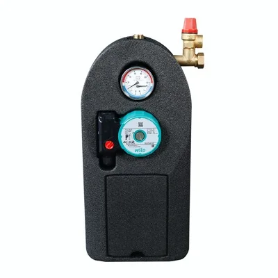 Solar Water Heater Accessory Single Pipeline Solar Working Station With WILO Water Pump WS-I Series