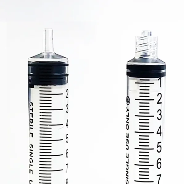 Wholesale Disposable Safety Luer Lock/Slip Disposable Syringes 1ml Self-locking Disposable Syringes Customized Logo CE/ISO