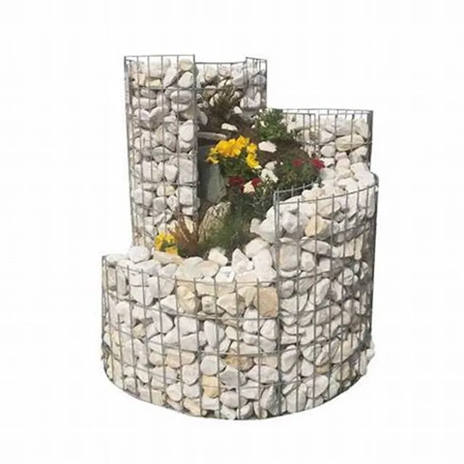 New type welded gabion fence iron wire mesh for sale