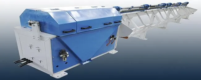 3-6mm Wire Straightening and Cutting Machine Making