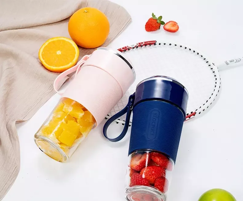 Top sell Juicer Popular USB Blender Juicer Mini Electric Portable Rechargeable Travel High Quality 380ml 6 Blades