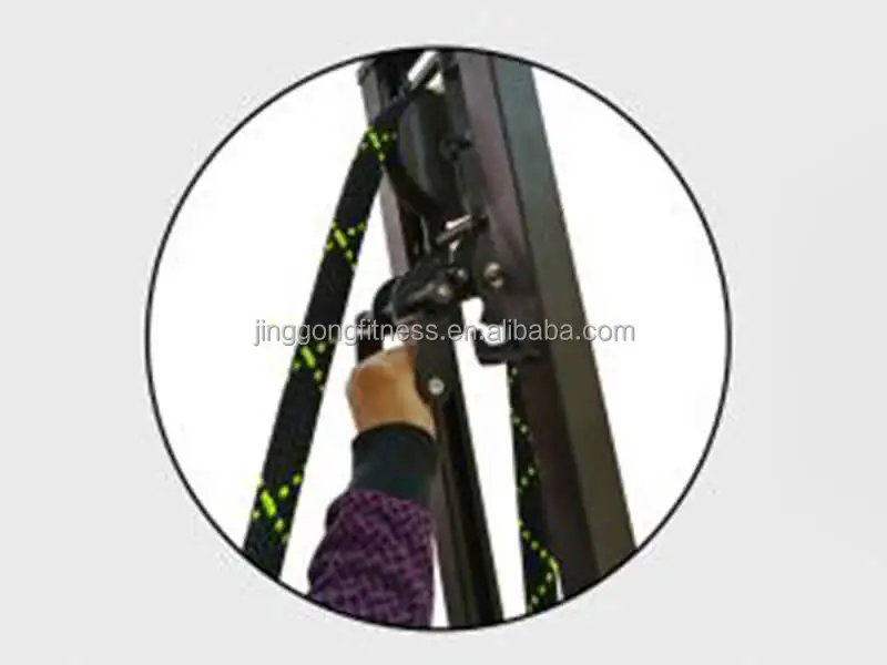Popular Rope pulling machines Rope Climbing Master PS01 Jingon Fitness