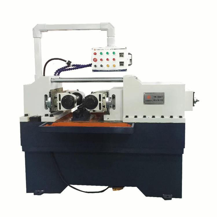 Automatic Spline ball screw lead screw fan shaft making thread rolling machine knurling roll forming machine