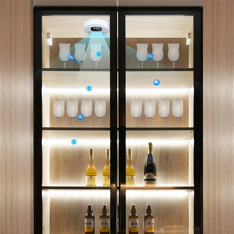 
Olamlife 99.9% Disinfection Ultraviolet Light Jewelry Beauty Tools Cellphone UV Light Meter UV Sterilizer 