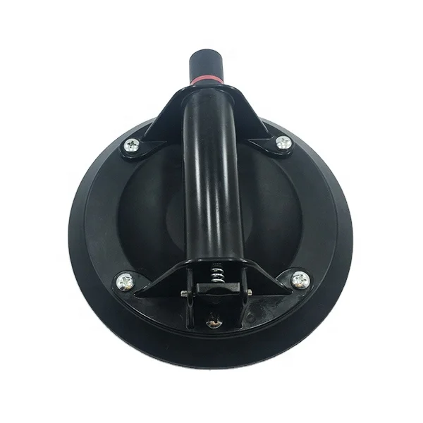 Small hand vacuum suction cups for glass