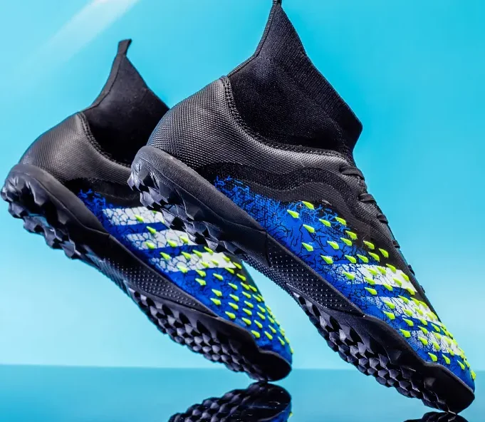 Hot Sale High Performance Broken Nails Futsal Turf Rubber Outsole for Indoor Soccer Shoes