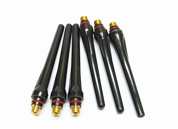 RHK TIG Consumables Torch Head Collet Body Gas Lens Back Cap Glass Cup Alumina Nozzle TIG Welding Torch Accessories