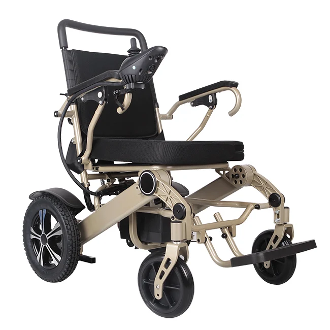 Durable Battery Charger Wheelchair Electric Scooter for Seniors