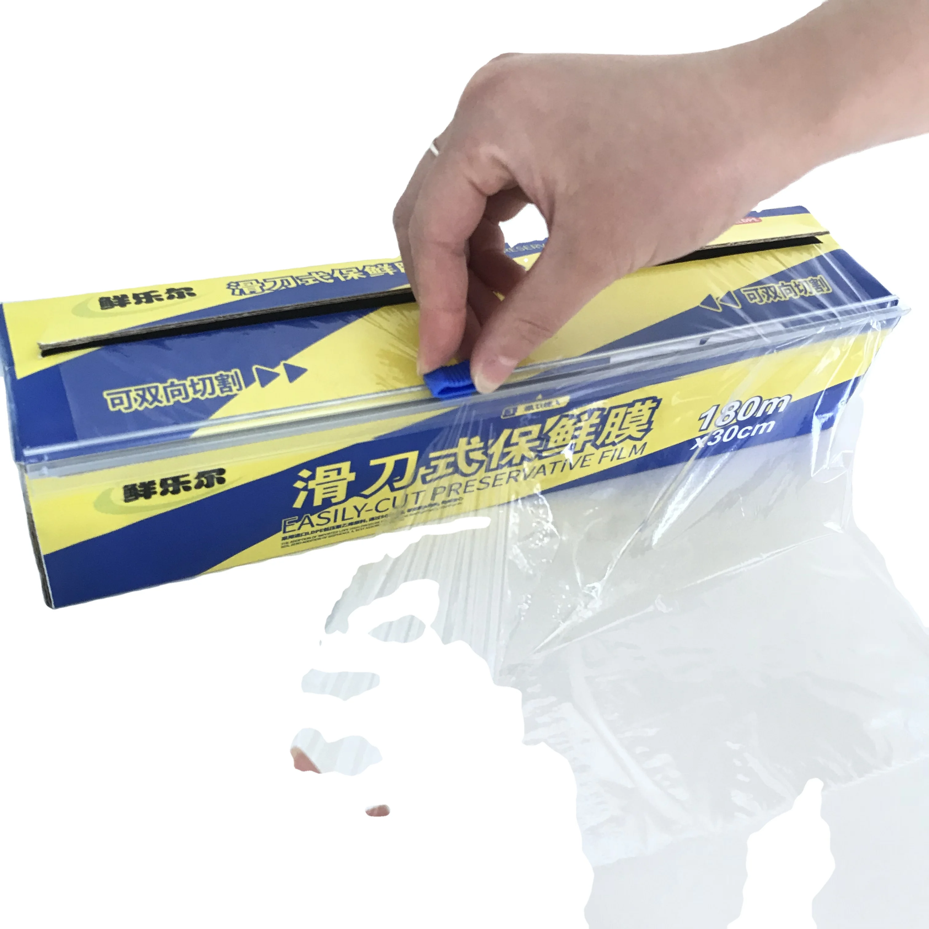 10 mic Clear LLDPE Cling Transparent Pallet PE Stretch Film Moisture Proof Film