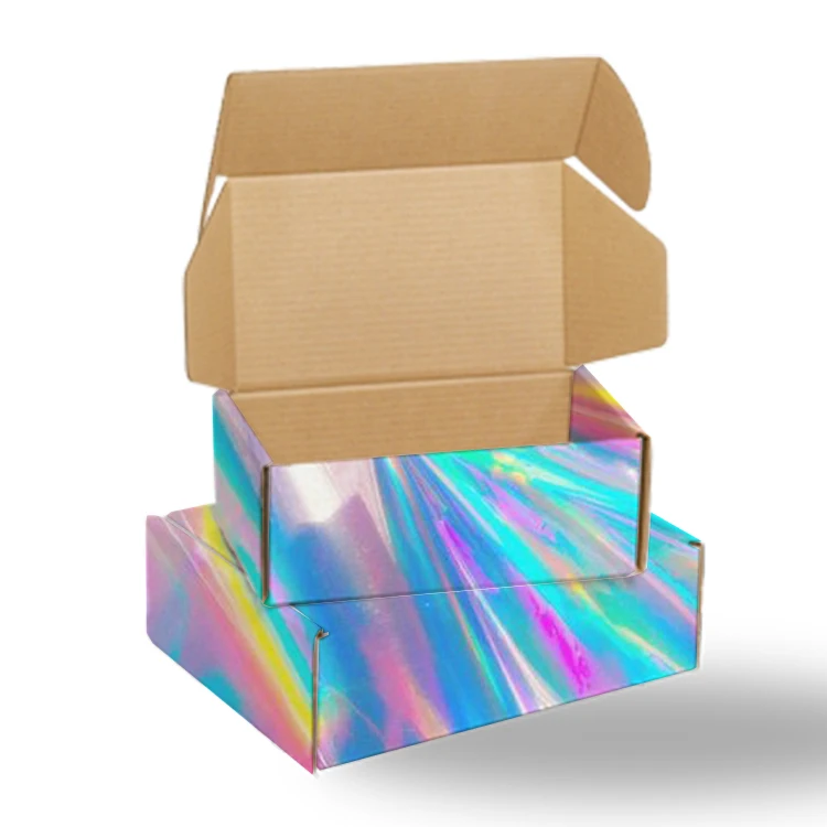 
Custom Printed Clothing Mail Mailer Mailing Shipping Front Tuck End Cardboard Corrugated Paper Box With Logo For Clothes Package 